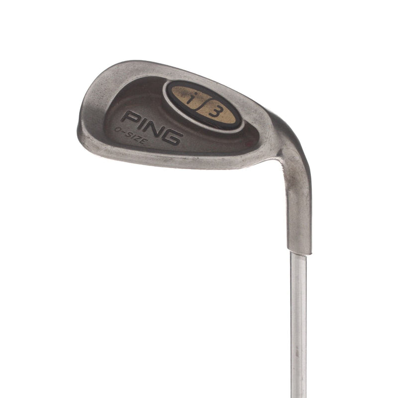 Ping i3 Steel Mens Right Hand Sand Wedge Red Dot 56* 1* Flat Regular
