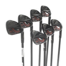 Lynx Boom Boom Graphite Mens Right Hand Irons 4-PW Soft Regular - Lynx Boom Boom