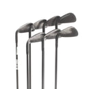 Lynx Boom Boom Graphite Mens Right Hand Irons 4-PW Soft Regular - Lynx Boom Boom