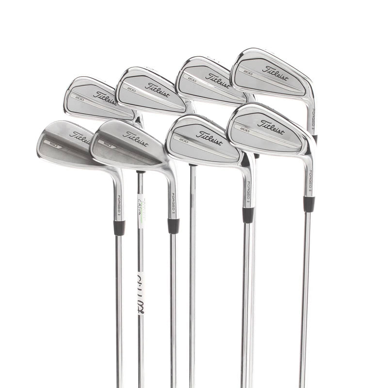Titleist T150/200 Steel Mens Right Hand Irons 4-GW Regular - Dynamic G