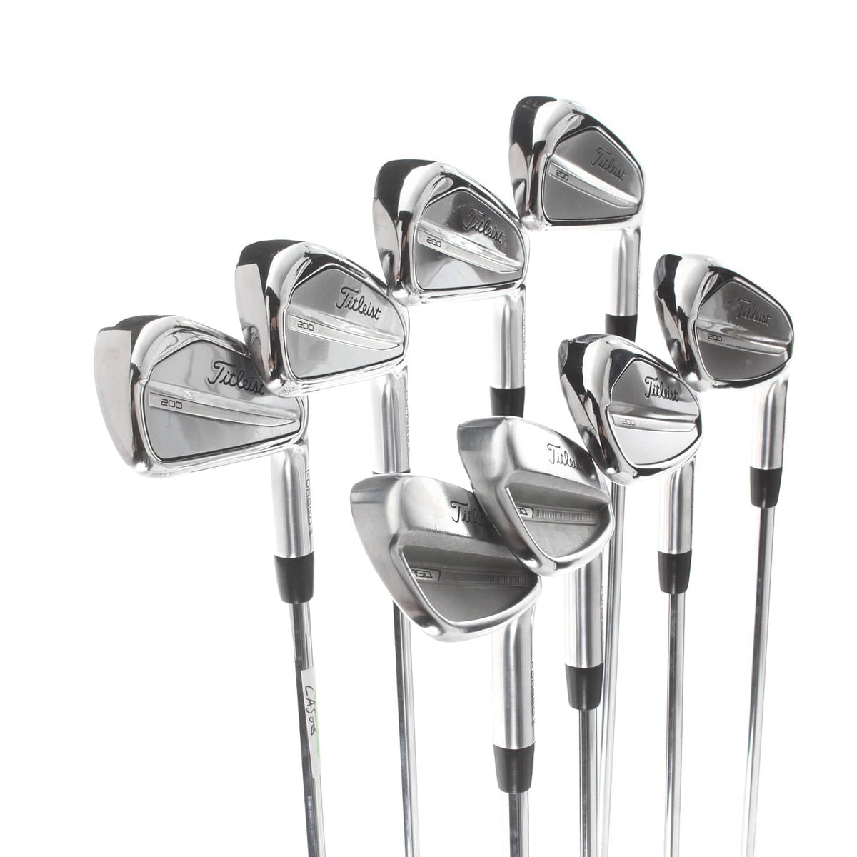Titleist T150/200 Steel Mens Right Hand Irons 4-GW Regular - Dynamic G