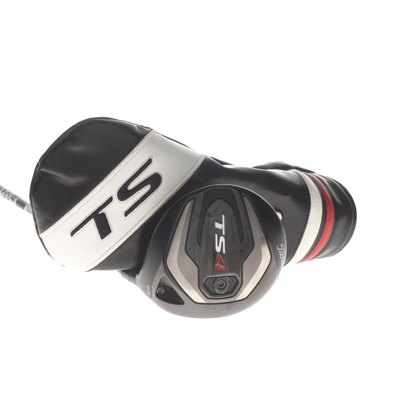 Titleist TS4 Graphite Mens Right Hand Driver 9.5* Stiff - HZRDUS Smoke 6.0 60g