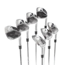 TaylorMade Qi Steel Mens Right Hand Irons 5-SW Regular - KBS Max MT R 85