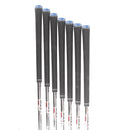 TaylorMade Qi Steel Mens Right Hand Irons 5-SW Regular - KBS Max MT R 85