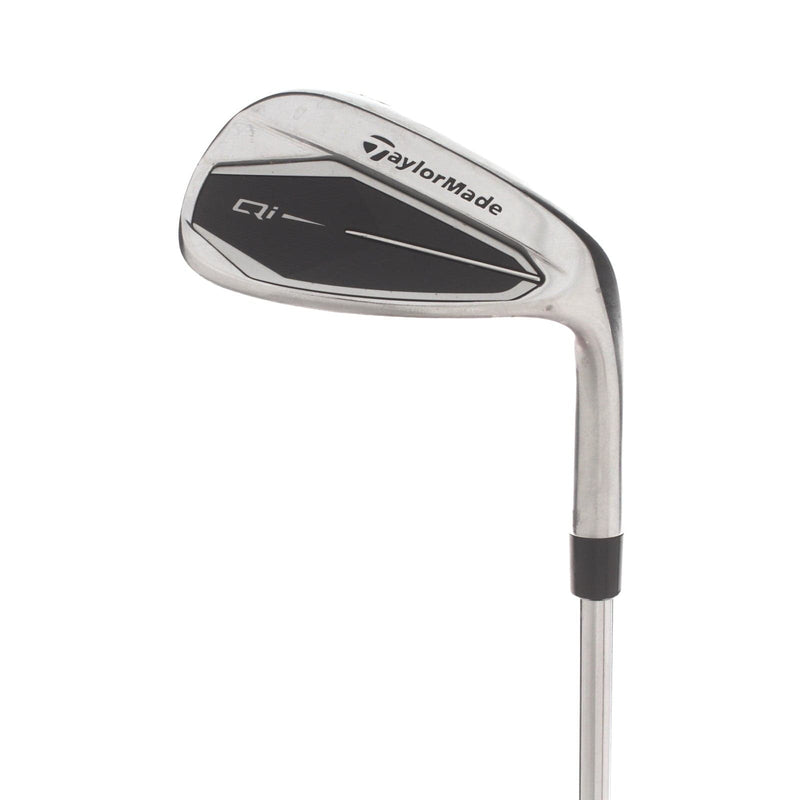 TaylorMade Qi Steel Mens Right Hand Approach Wedge 49* Stiff - KBS Max 85