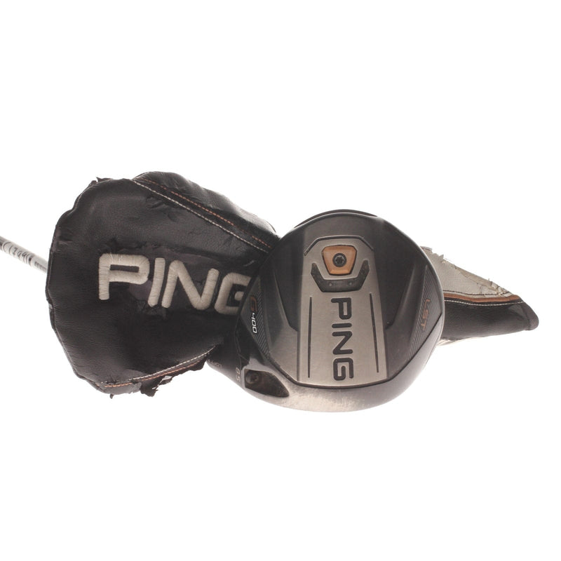 Ping G400 LST Graphite Mens Right Hand Driver 8.5* Stiff - Hzrdus Yellow 6.0 76g