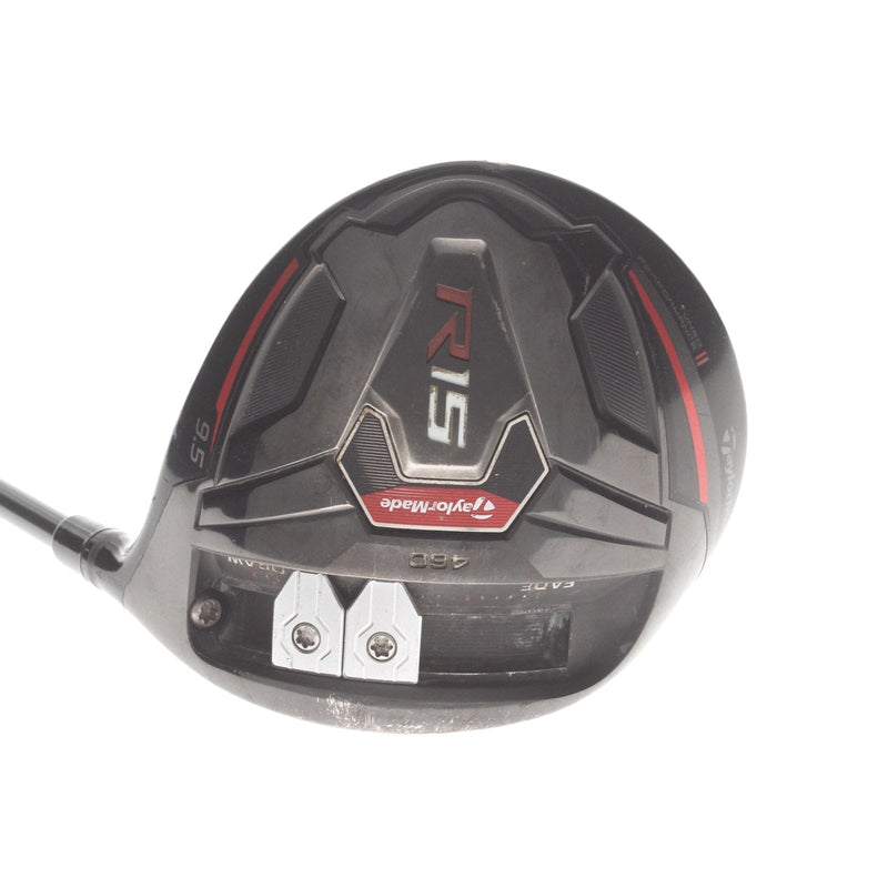 TaylorMade R15 Black Graphite Mens Right Hand Driver 9.5* Stiff - Fujikura Speeder 57 Evolution
