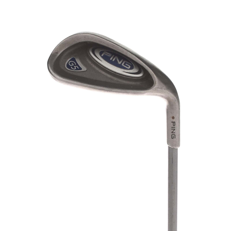 Ping G5 Graphite Mens Right Hand Lob Wedge Orange Dot 58* 2.25* Flat Regular - Ping TFC100I