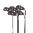 Ping G5 Graphite Mens Right Hand Irons 5-9 Black Dot Regular - Ping TFC 100
