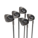Ping G5 Graphite Mens Right Hand Irons 5-9 Black Dot Regular - Ping TFC 100