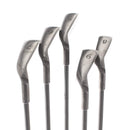 Ping G5 Graphite Mens Right Hand Irons 5-9 Black Dot Regular - Ping TFC 100