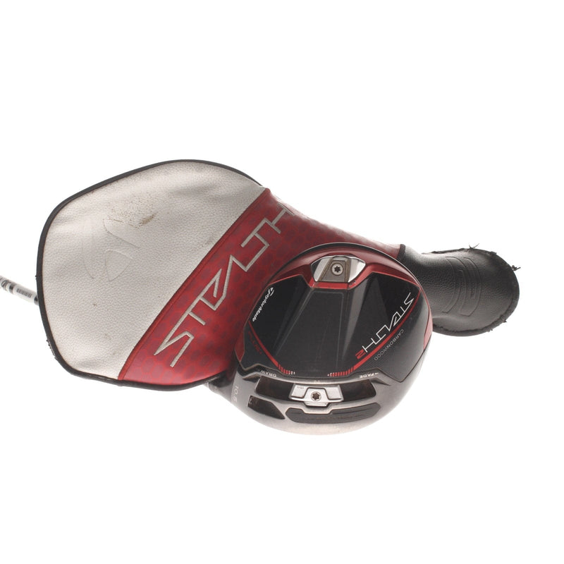 TaylorMade Stealth 2 Plus Graphite Mens Right Hand Driver 10.5* Stiff - Fujikura Ventus TR Red 5-S