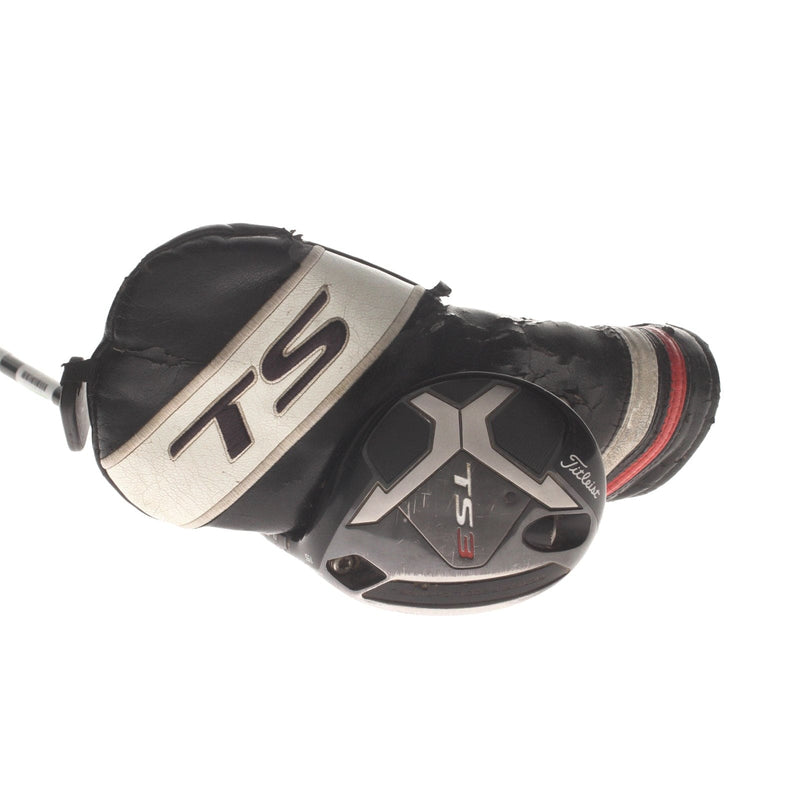 Titleist TS3 Graphite Mens Right Hand Fairway 3 Wood 15* Stiff - HZRDUS Smoke 6.0 70g