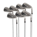 TaylorMade Stealth Steel Mens Right Hand Irons 4-PW Stiff - KBS Max 85