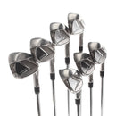 TaylorMade Stealth Steel Mens Right Hand Irons 4-PW Stiff - KBS Max 85