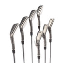 TaylorMade Stealth Steel Mens Right Hand Irons 4-PW Stiff - KBS Max 85