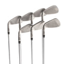 TaylorMade Stealth Steel Mens Right Hand Irons 4-PW Stiff - KBS Max 85