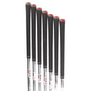 TaylorMade Stealth Steel Mens Right Hand Irons 4-PW Stiff - KBS Max 85