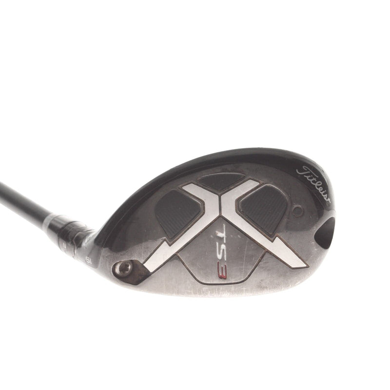 Titleist TS3 Graphite Mens Right Hand 3 Hybrid 19* Stiff - HZRDUS Smoke 6.0 80g HY