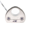 TaylorMade TP Hydro Blast Collection Chaska Mens Right Hand Putter 35" Mallet - Lamkin Sink Fit Skinny
