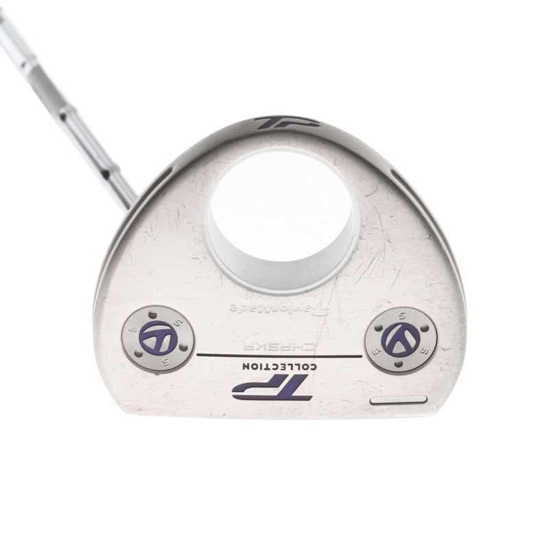 TaylorMade TP Hydro Blast Collection Chaska Mens Right Hand Putter 35" Mallet - Lamkin Sink Fit Skinny