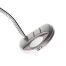 TaylorMade TP Hydro Blast Collection Chaska Mens Right Hand Putter 35" Mallet - Lamkin Sink Fit Skinny
