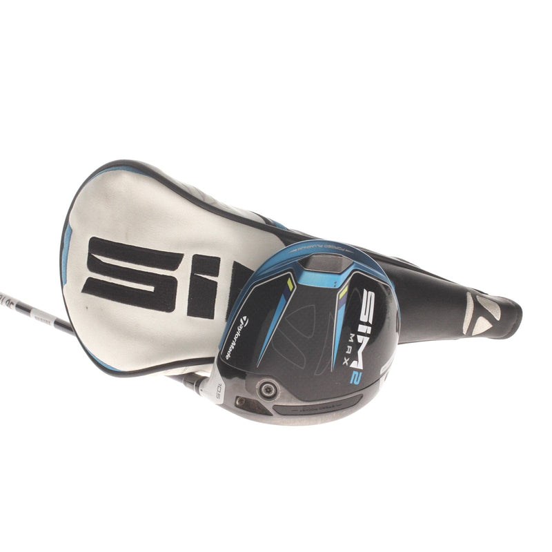 TaylorMade Sim 2 Max Graphite Mens Right Hand Driver 10.5* Regular - Fujikura Ventus Blue 5-R