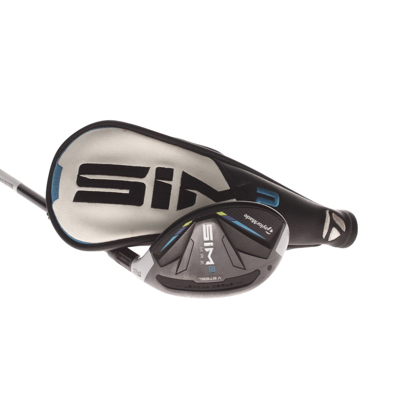 TaylorMade Sim 2 Max Graphite Mens Right Hand 3 Hybrid 19* Regular - Fujikura Ventus Blue 6-R