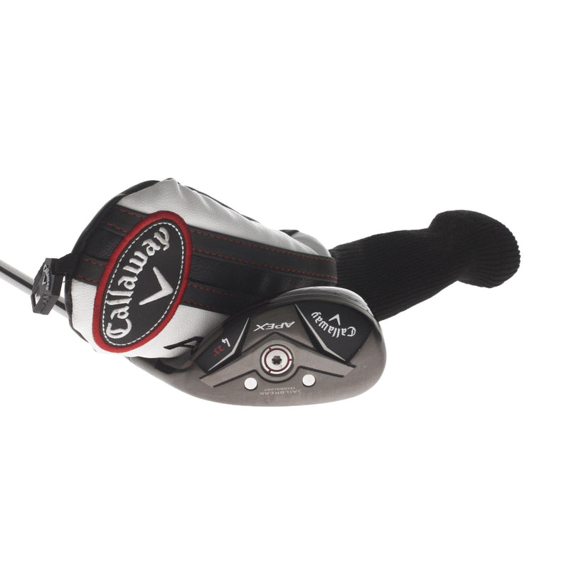 Callaway Apex 2019 Graphite Mens Right Hand 4 Hybrid 23* Regular - Project X Catalyst 70