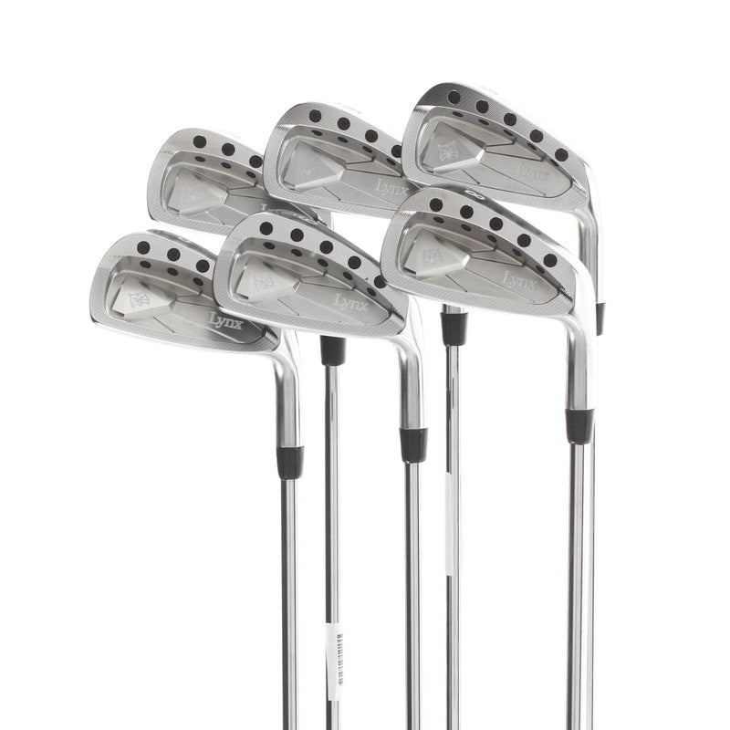 Lynx Prowler Forged Steel Mens Right Hand Irons 5-PW Regular - KBS Tour 90