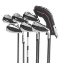 Cobra T-Rail 2023 Graphite Mens Right Hand Irons 5-SW Regular - Cobra Ultralite 50g