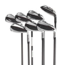 Cobra T-Rail 2023 Graphite Mens Right Hand Irons 5-SW Regular - Cobra Ultralite 50g