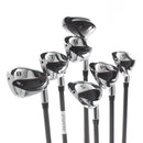 Cobra T-Rail 2023 Graphite Mens Right Hand Irons 5-SW Regular - Cobra Ultralite 50g