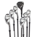 Cobra T-Rail 2023 Graphite Mens Right Hand Irons 5-SW Regular - Cobra Ultralite 50g