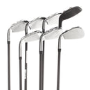 Cobra T-Rail 2023 Graphite Mens Right Hand Irons 5-SW Regular - Cobra Ultralite 50g