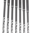 Cobra T-Rail 2023 Graphite Mens Right Hand Irons 5-SW Regular - Cobra Ultralite 50g