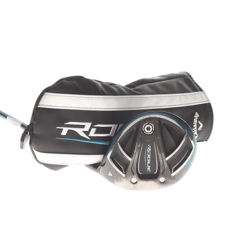 Callaway Rogue Graphite Mens Right Hand Fairway 4 Wood 17* Regular - Project X Evenflow Blue 75