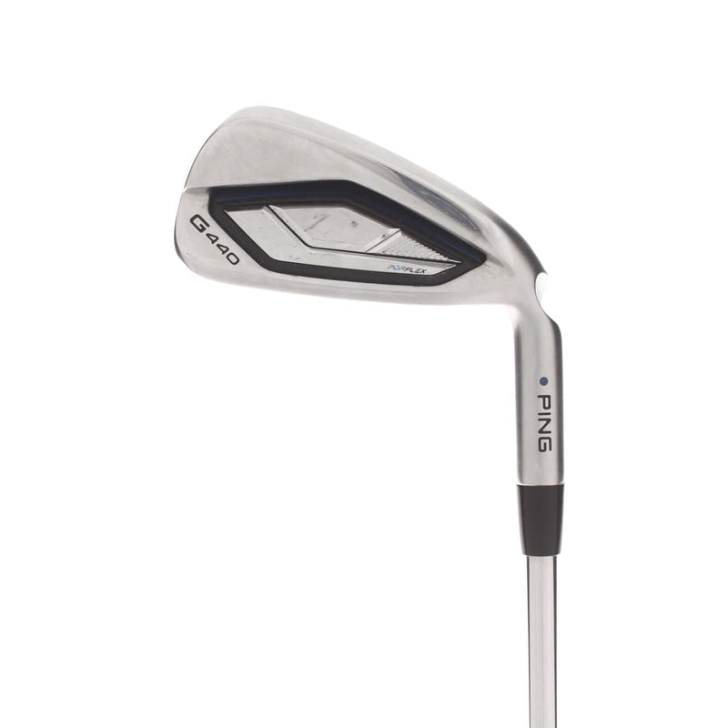 Ping G440 Steel Mens Right Hand 7 Iron Blue Dot 29* 1* Upright Regular - Dynamic Gold Mid 100 R300