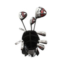 Wilson Stretch XLS Steel/Graphite Mens Left Hand Package Set Regular - Wilson