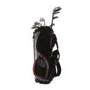 Wilson Stretch XLS Steel/Graphite Mens Left Hand Package Set Regular - Wilson