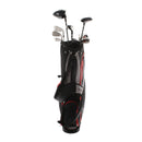 Wilson Stretch XLS Steel/Graphite Mens Left Hand Package Set Regular - Wilson