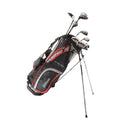Wilson Stretch XLS Steel/Graphite Mens Left Hand Package Set Regular - Wilson