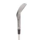 TaylorMade Milled Grind 4 Steel Mens Right Hand Pitching Wedge 46* 9 Bounce S Grind Extra Stiff - Dynaic gold S300