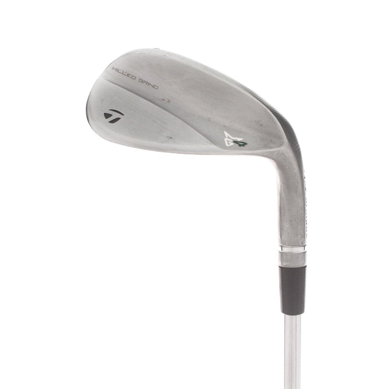 TaylorMade Milled Grind 4 Steel Mens Right Hand Gap Wedge 52* 9 Bounce S Grind Extra Stiff - Dynaic gold S300