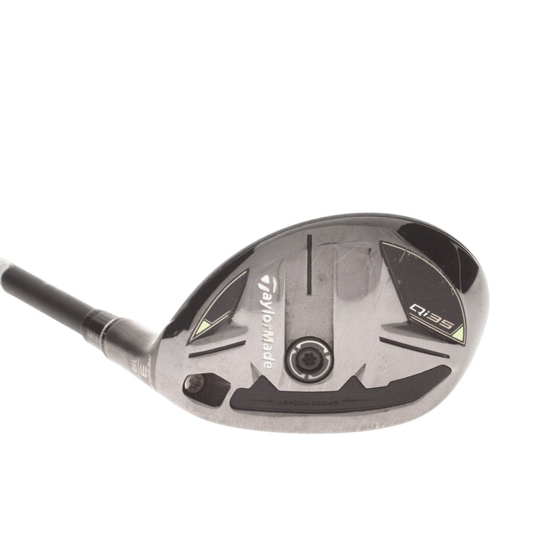 TaylorMade Qi35 Graphite Mens Right Hand 3 Hybrid 19* Stiff - Fujikura Ventus Blue HB 7-S