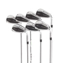 TaylorMade Qi Steel Mens Right Hand Irons 5-SW  Regular - KBS Max