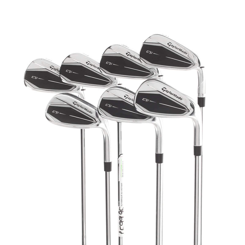 TaylorMade Qi Steel Mens Right Hand Irons 5-SW  Regular - KBS Max