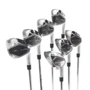TaylorMade Qi Steel Mens Right Hand Irons 5-SW  Regular - KBS Max