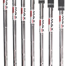 TaylorMade Qi Steel Mens Right Hand Irons 5-SW  Regular - KBS Max
