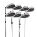 TaylorMade Qi Steel Mens Left Hand Irons 5-SW  Regular - KBS Max